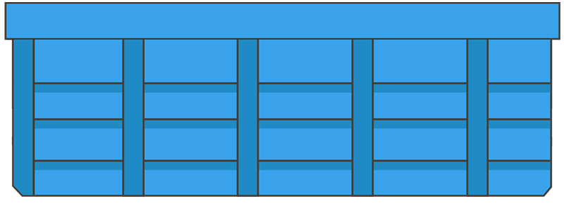 Kontejner 8m³